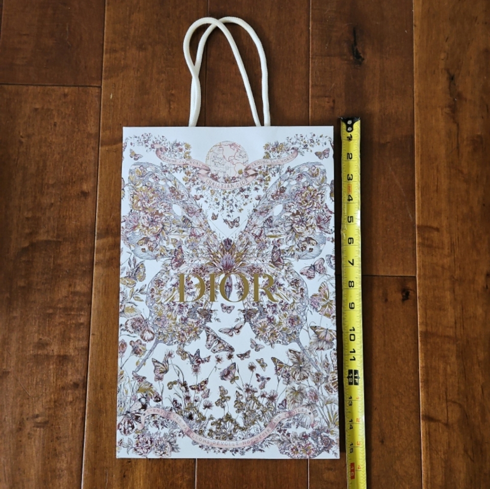 Dior gift bag
